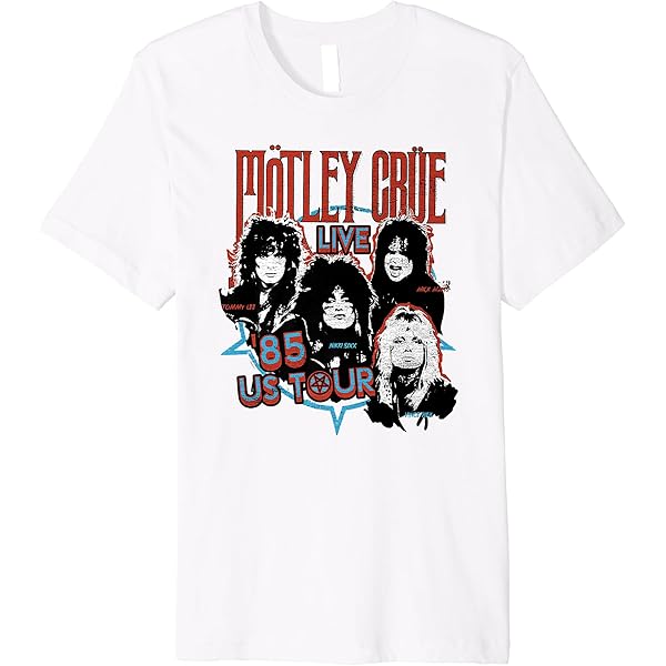 Amazon.com: Mötley Crüe – 2014 Final Tour T-Shirt : Clothing